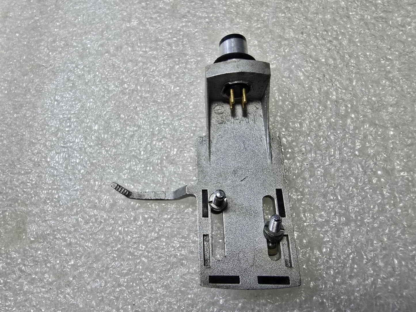 Pioneer PL-630 Magnesium Headshell – Original Japan – Silver – Lightweight...