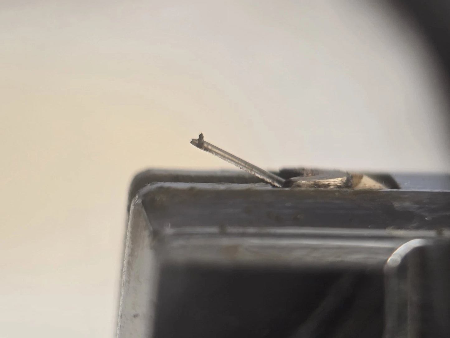 Rare Unknown Cartridge – Glassy Body – Sapphire Cantilever with Diamond Tip