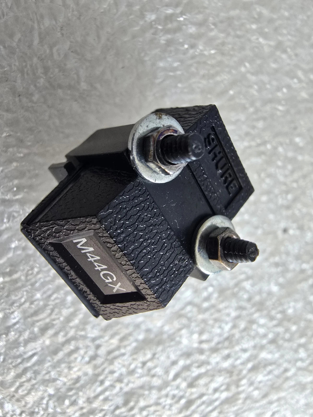 Shure M44GX Cartridge . Original Stylus Comes With Screws
