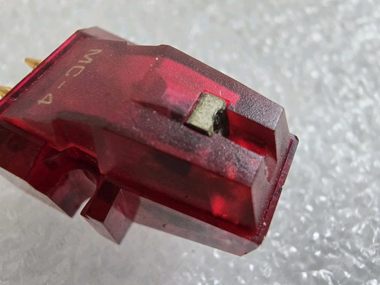 Yamaha MC-4 Cartridge . Needs New Stylus . Excellent Condition