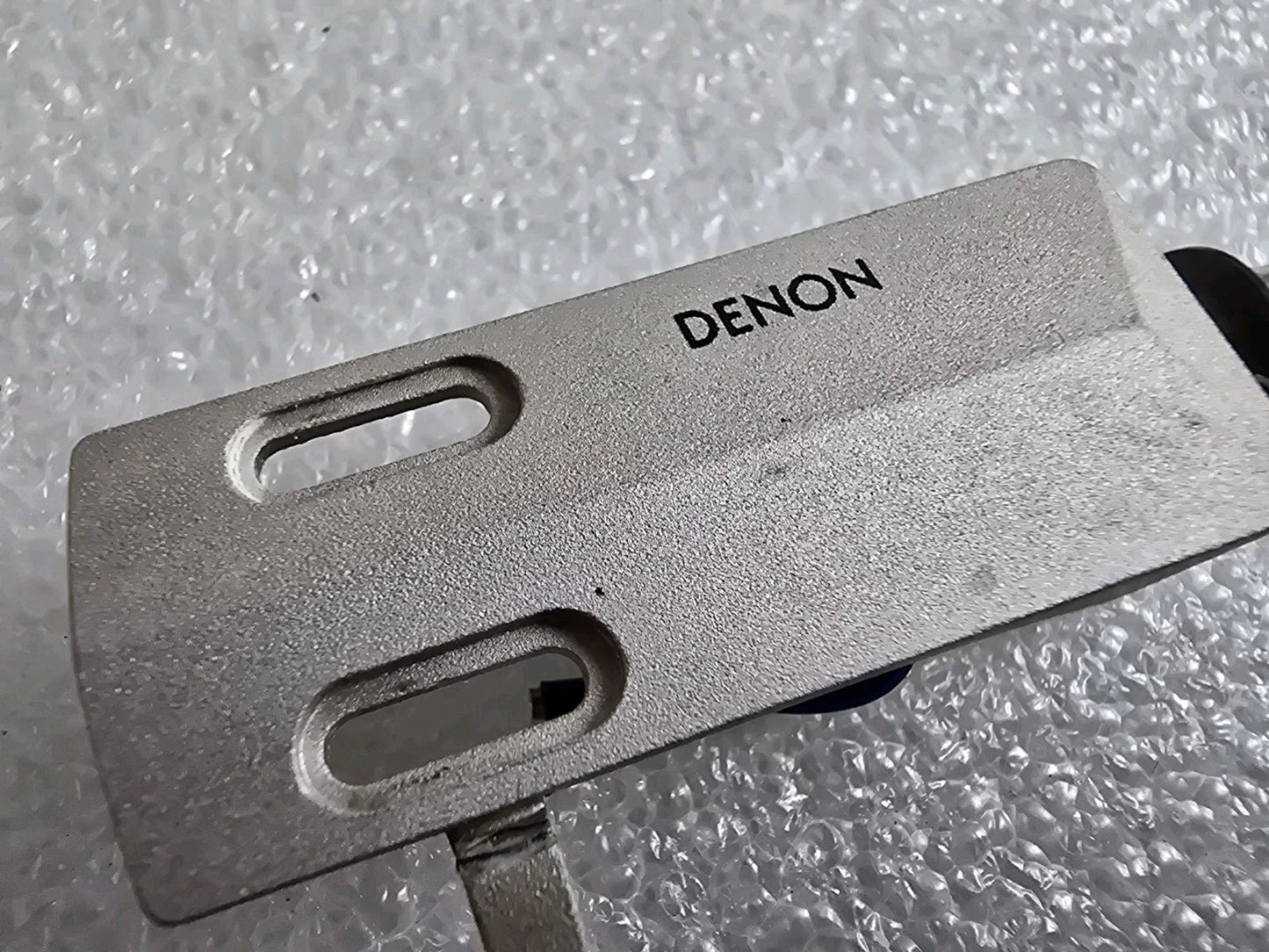 Denon PCL-4 Grey Headshell With Wires.