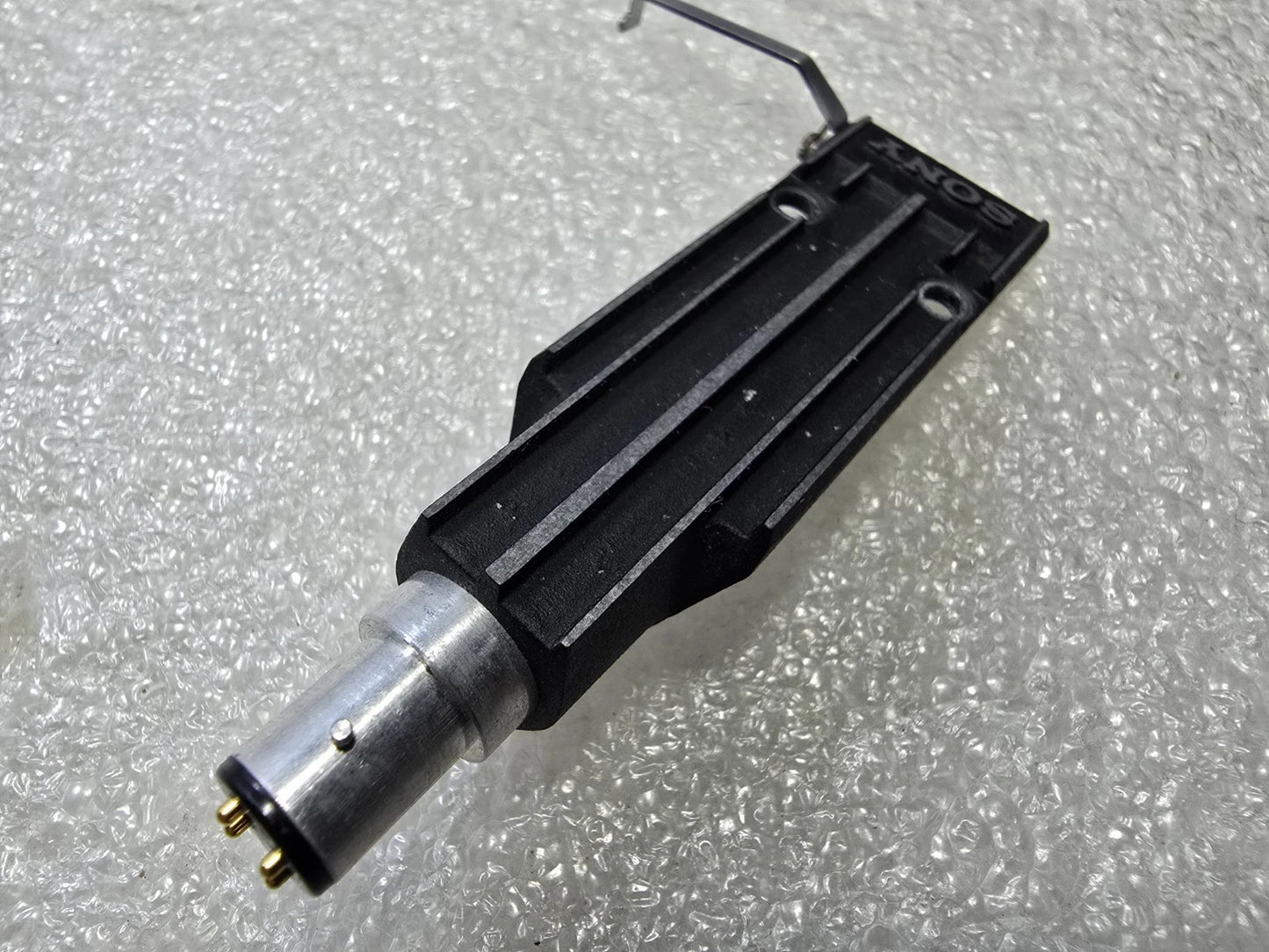 Sony SH-150 Headshell – Original Japan – Black Aluminum Body – Gold Pins –...