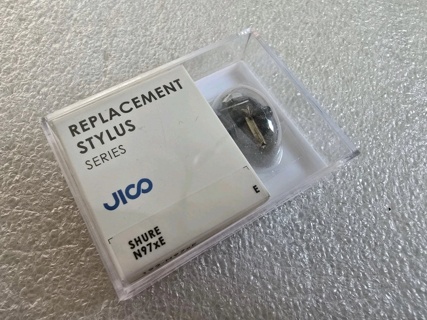 Jico Shure N97xE Stylus . Open Box. Excellent Condition