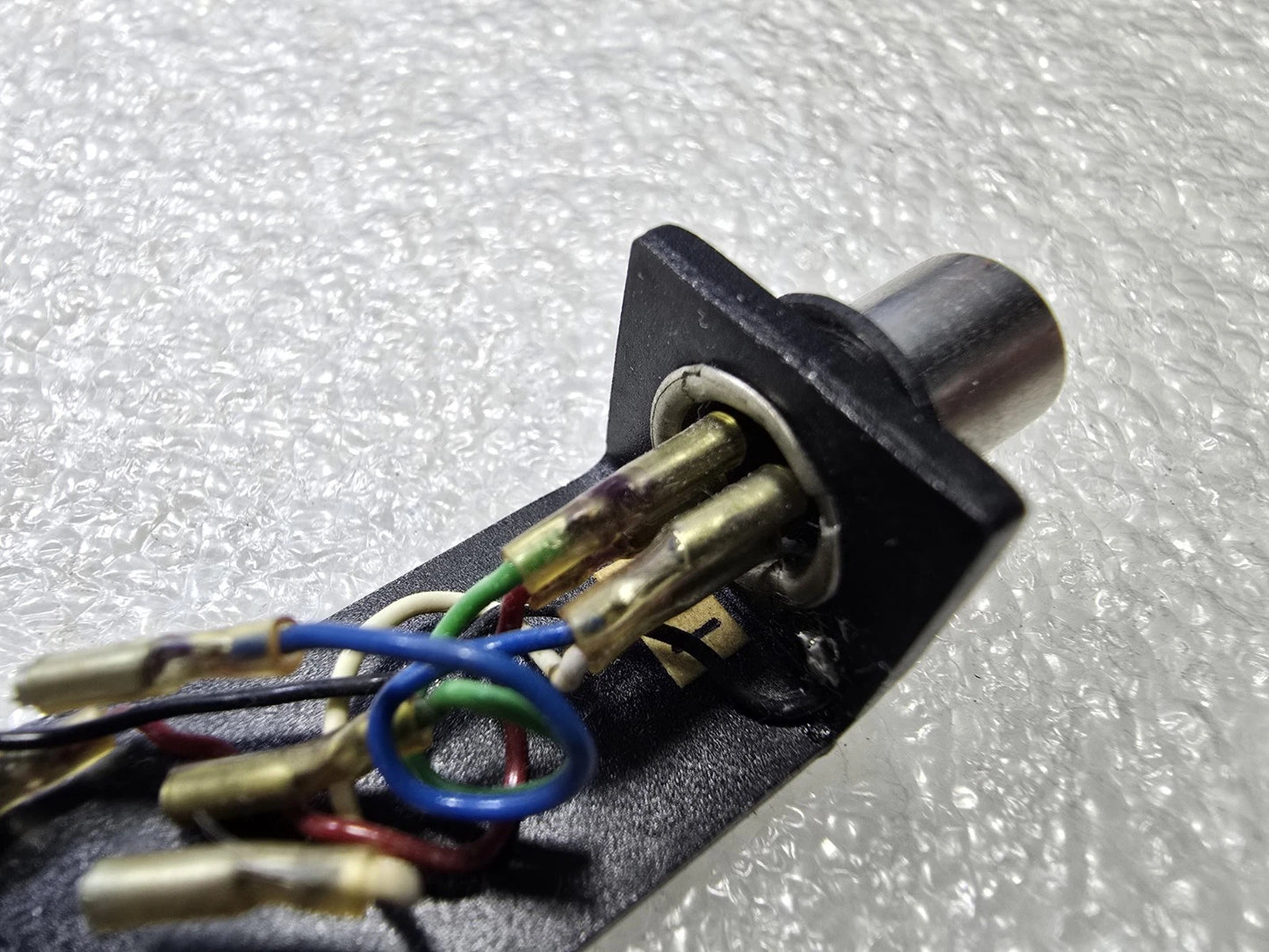 Victor PH-4 Headshell. No Arm Lifter “Black”