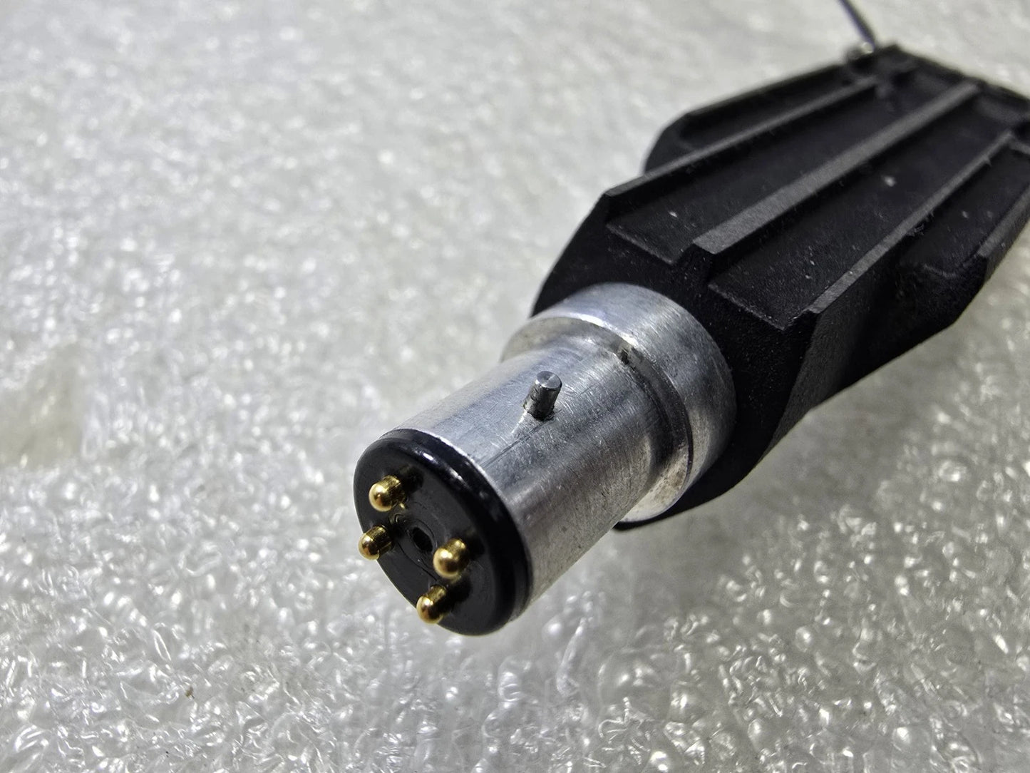 Sony SH-150 Headshell – Original Japan – Black Aluminum Body – Gold Pins –...