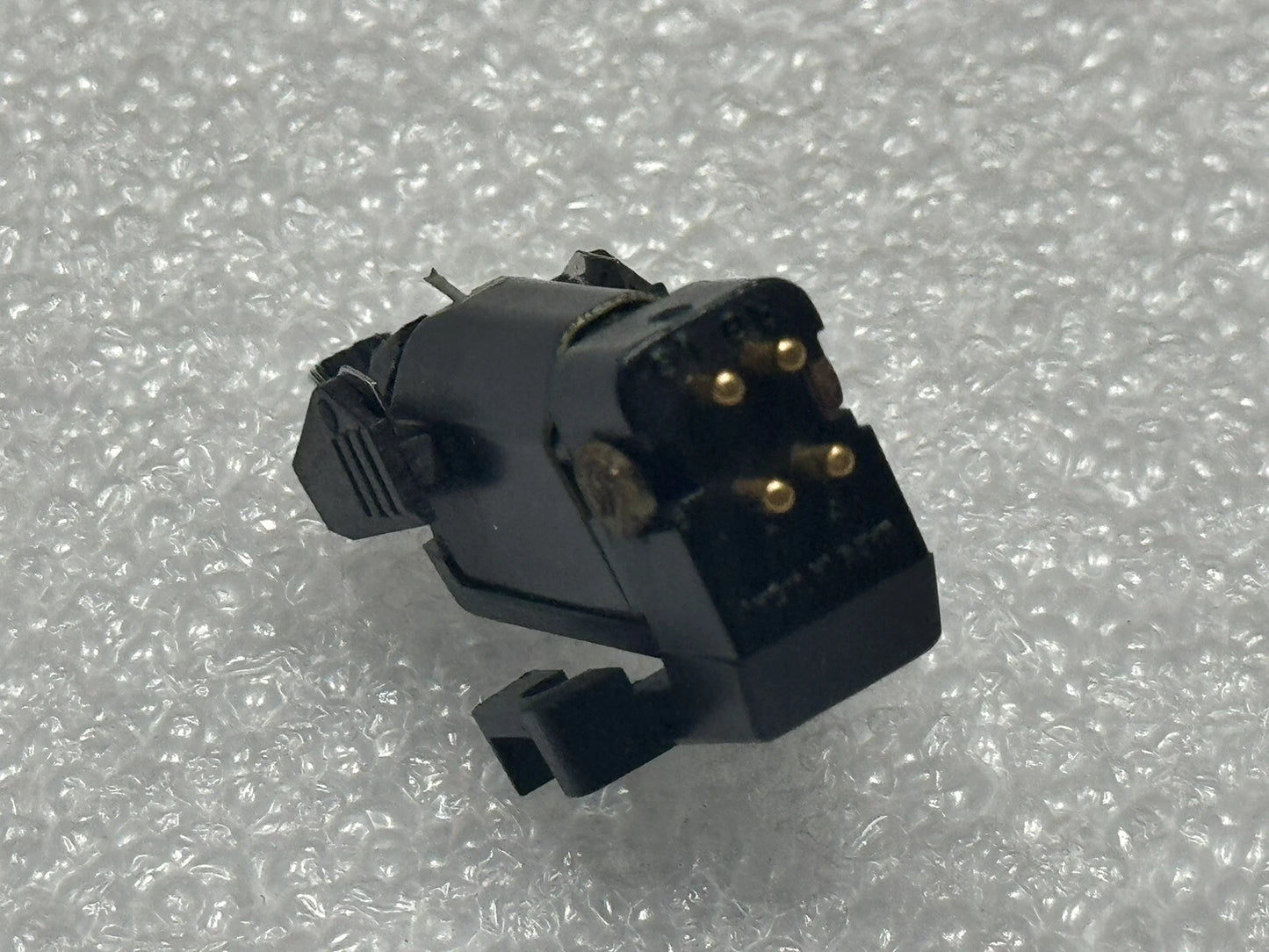 RARE- Shure M105E Cartridge . Bent stylus . Good Condition