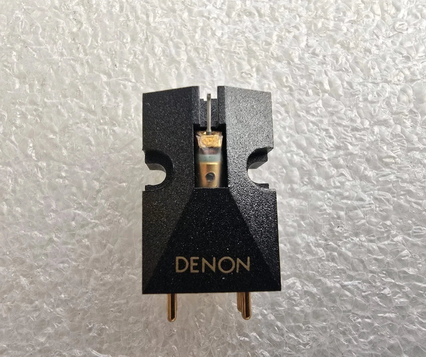 Denon DL-103LCII MC Cartridge with Original Stylus & Cover – Excellent Cond